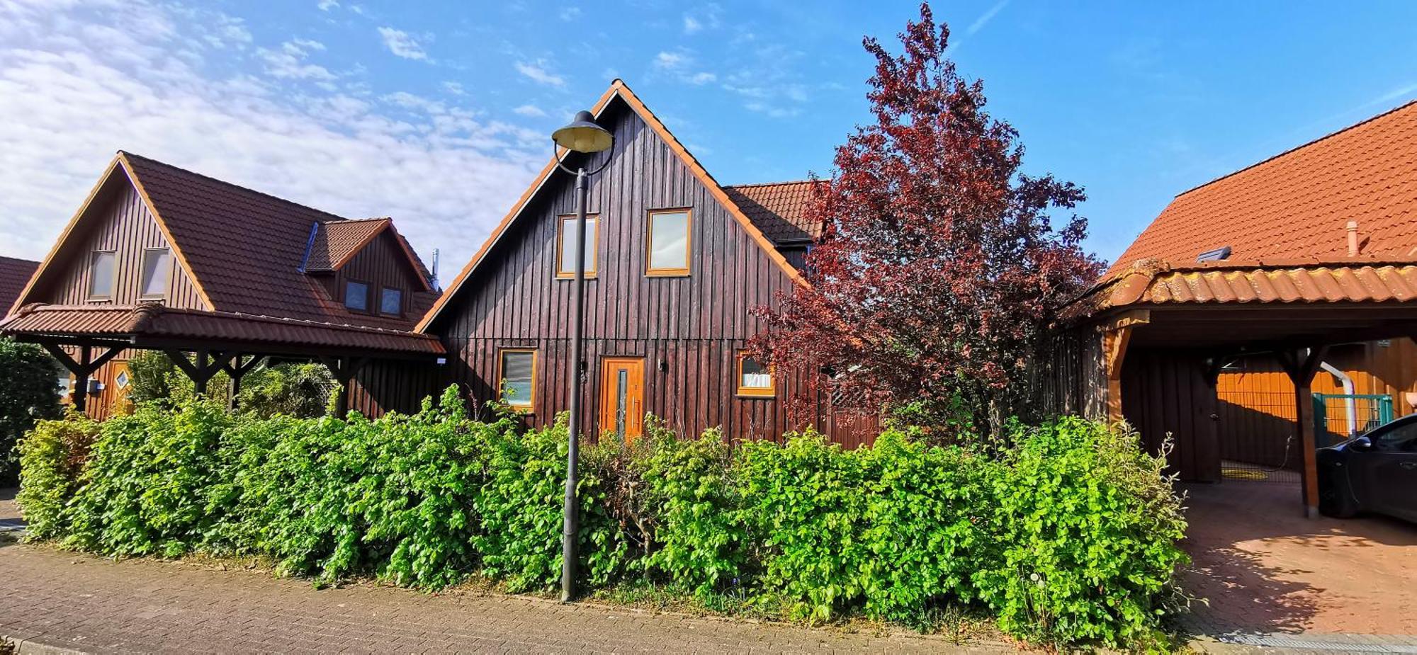 Ferienhaus Heidegeist Soltau Exterior foto
