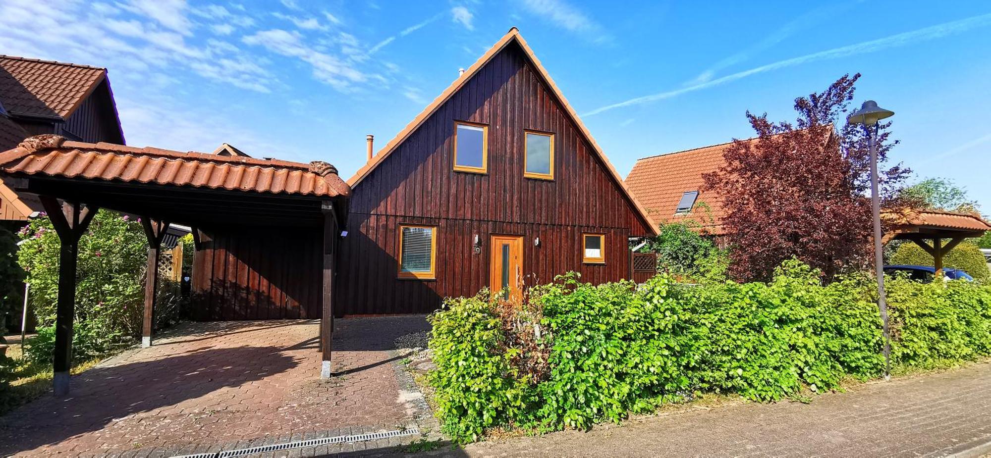 Ferienhaus Heidegeist Soltau Exterior foto